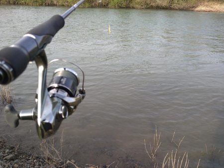 九頭竜川水系にて…