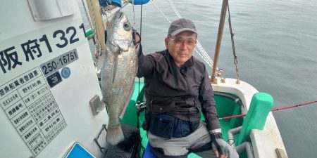 泉州丸　釣果