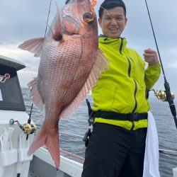 後半の釣果苦しむ