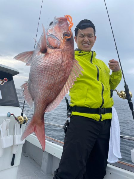 後半の釣果苦しむ