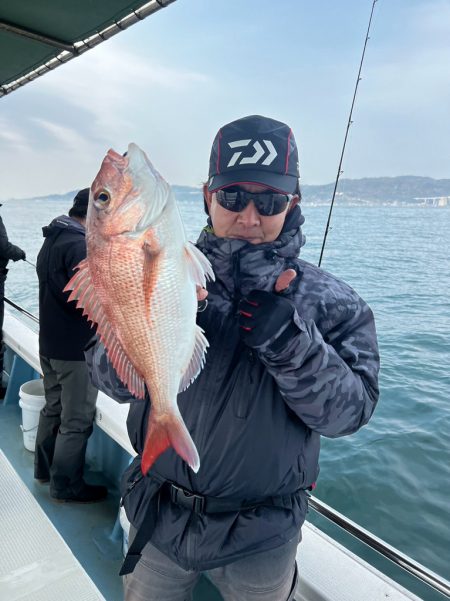 明石のタイラバ