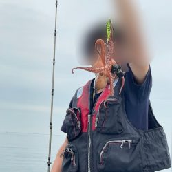 ボートタコエギング