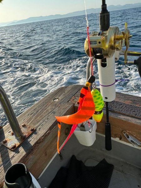 激渋釣行 気合いの一枚