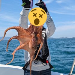 イカ狙いのハズが