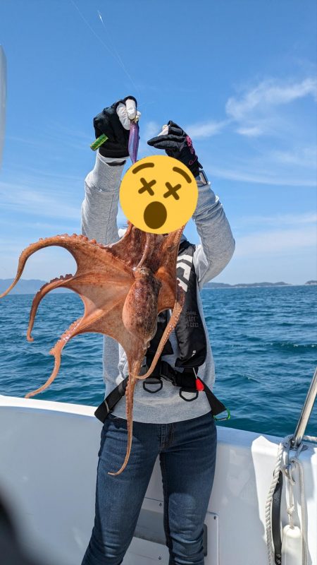 イカ狙いのハズが