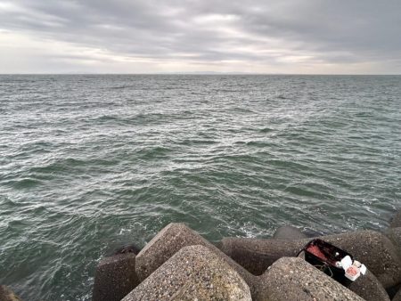 魚津港 フカセ釣り