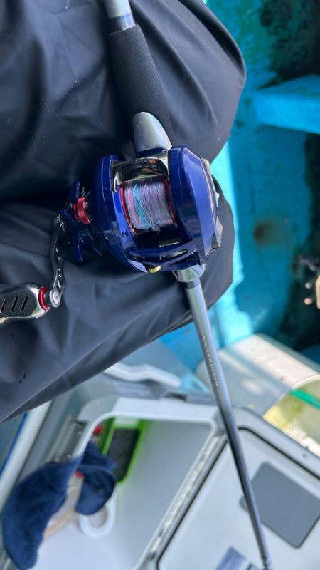 シーズン初カワハギ