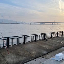 やっと釣れた^_^