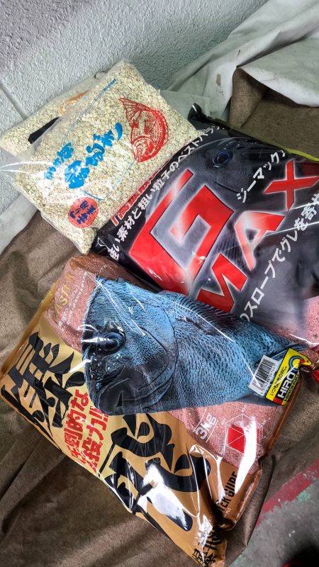 和歌山市江（吉丸渡船）で磯フカセ