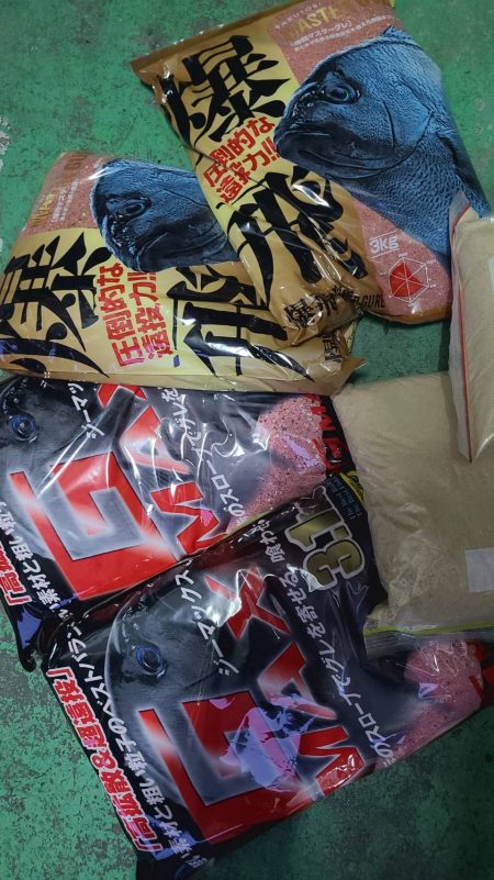 和歌山大引の磯でフカセ釣り