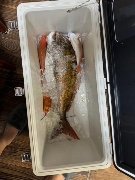 激渋釣行 気合いの一枚