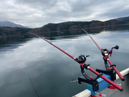 わかさぎ&シナノユキマス釣り