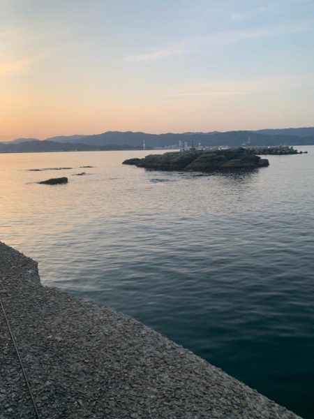 久しぶりの釣り日和