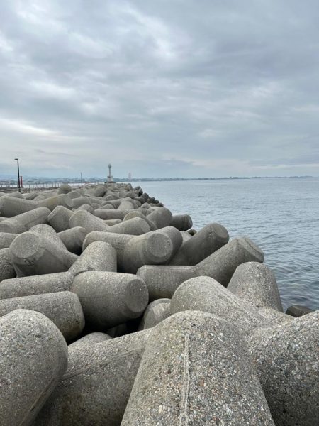 魚津港 フカセ釣り