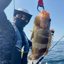 今シーズン初のボート釣行！