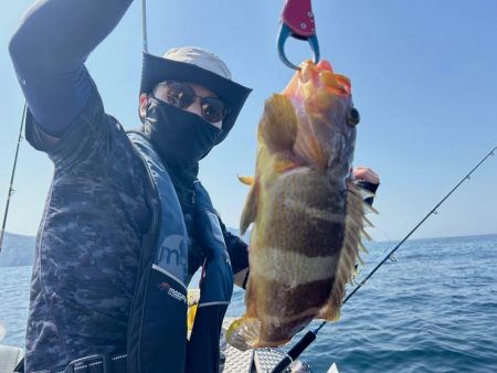 今シーズン初のボート釣行！