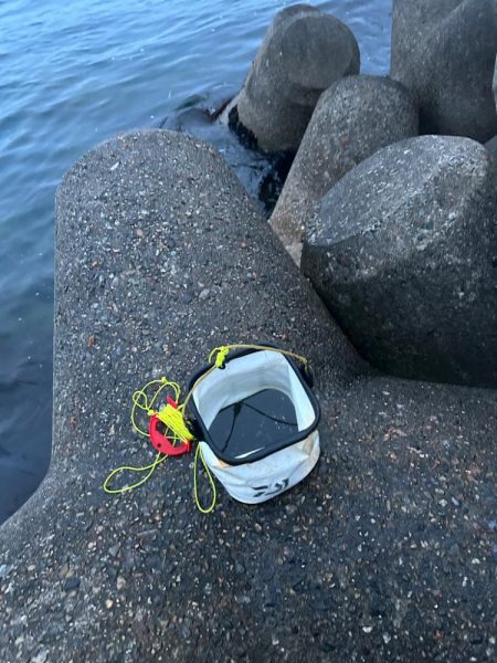 魚津港 フカセ釣り