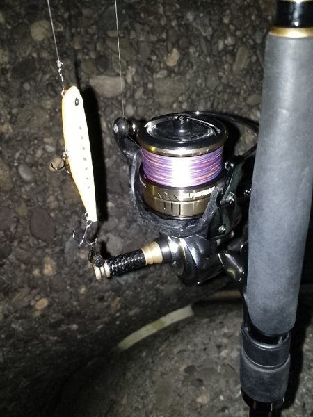 終了間際のライズ