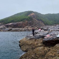 和歌山市江（吉丸渡船）で磯フカセ