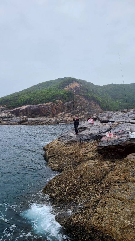 和歌山市江（吉丸渡船）で磯フカセ