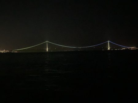 グレにカサゴに寒ボラに