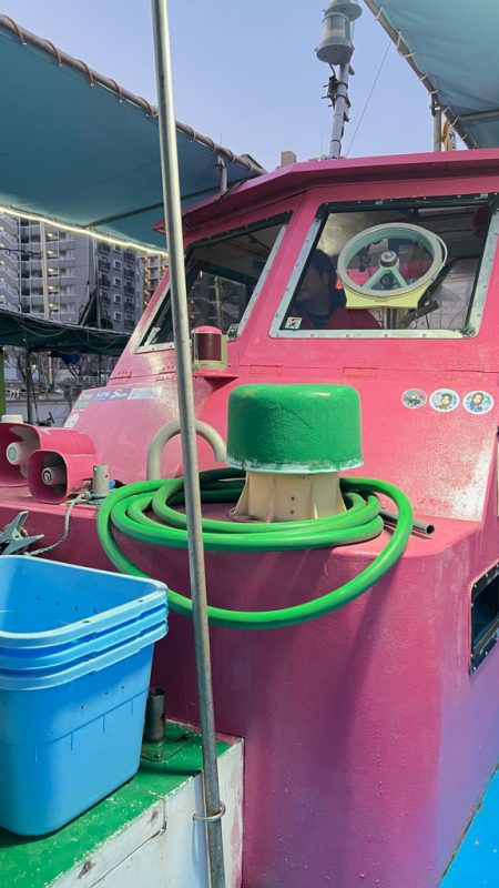 ショウサイフグ/カットウ釣り