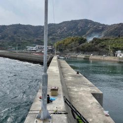 遠投サビキでチヌ⁉️