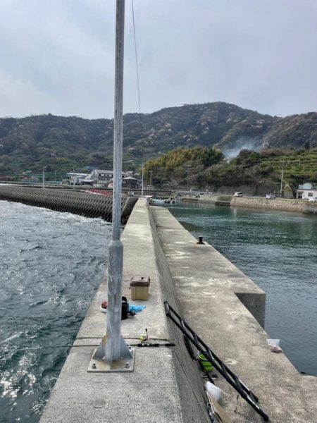 遠投サビキでチヌ⁉️