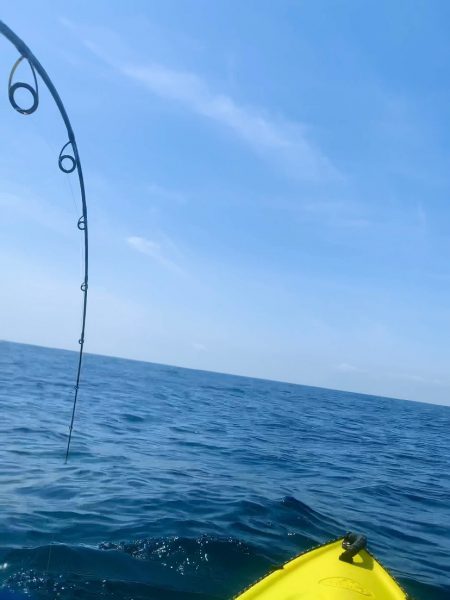 カヤックジギング