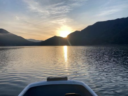 ヒメマス&わかさぎ釣り