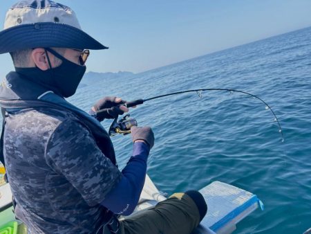 今シーズン初のボート釣行！