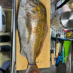 激渋釣行 気合いの一枚