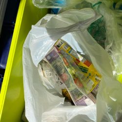 清掃活動：ティップランでキロアップ