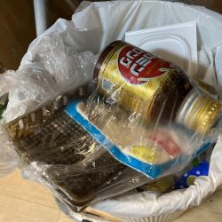 清掃活動：避難訓練と大ボラ