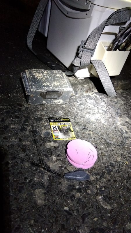 苅屋海岸のキス釣り