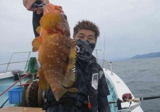 日本海根魚狙い