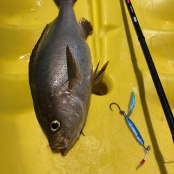 上五島カヤックフィッシング