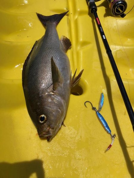 上五島カヤックフィッシング