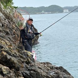 和歌山勝浦(清丸渡船)でグレ釣りトーナメント
