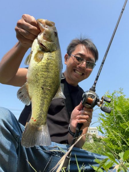 遠賀川水系バス釣り