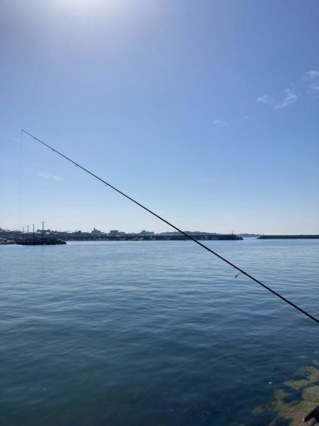 東二見釣行！