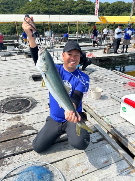 ハリミツ海上釣り堀大会