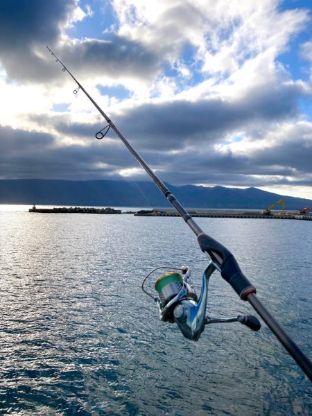 爆風の朝マズメ