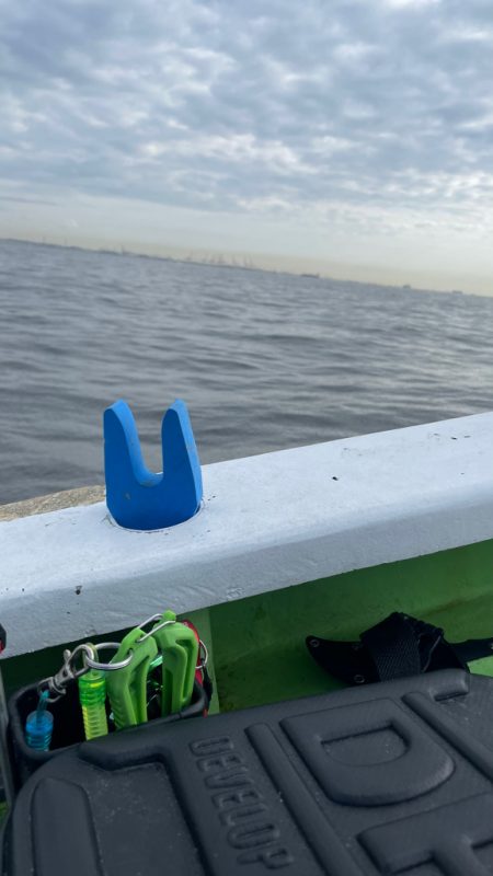 真鯛は居るけど渋かったです