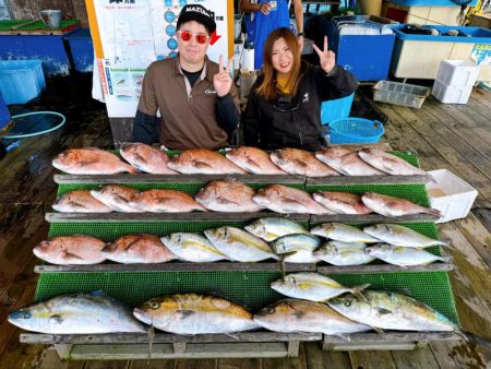 カタタの釣堀で爆釣