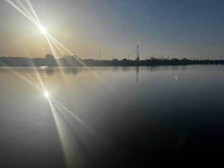 今年初のテナガエビ釣行！！