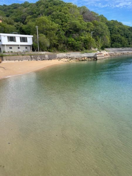 キス　引き釣り