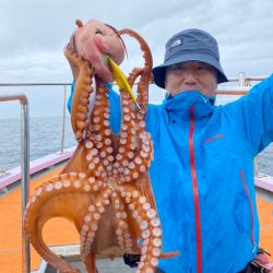 淡路のタコ釣り