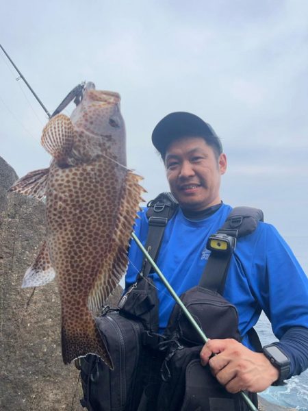 ロックフィッシュシーズン到来