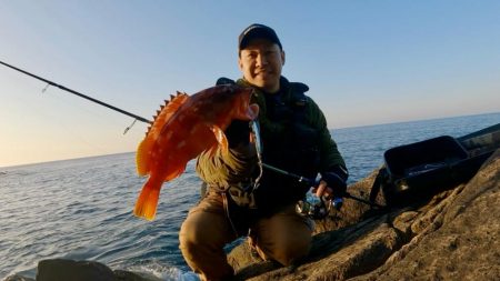 根魚シーズン到来か？